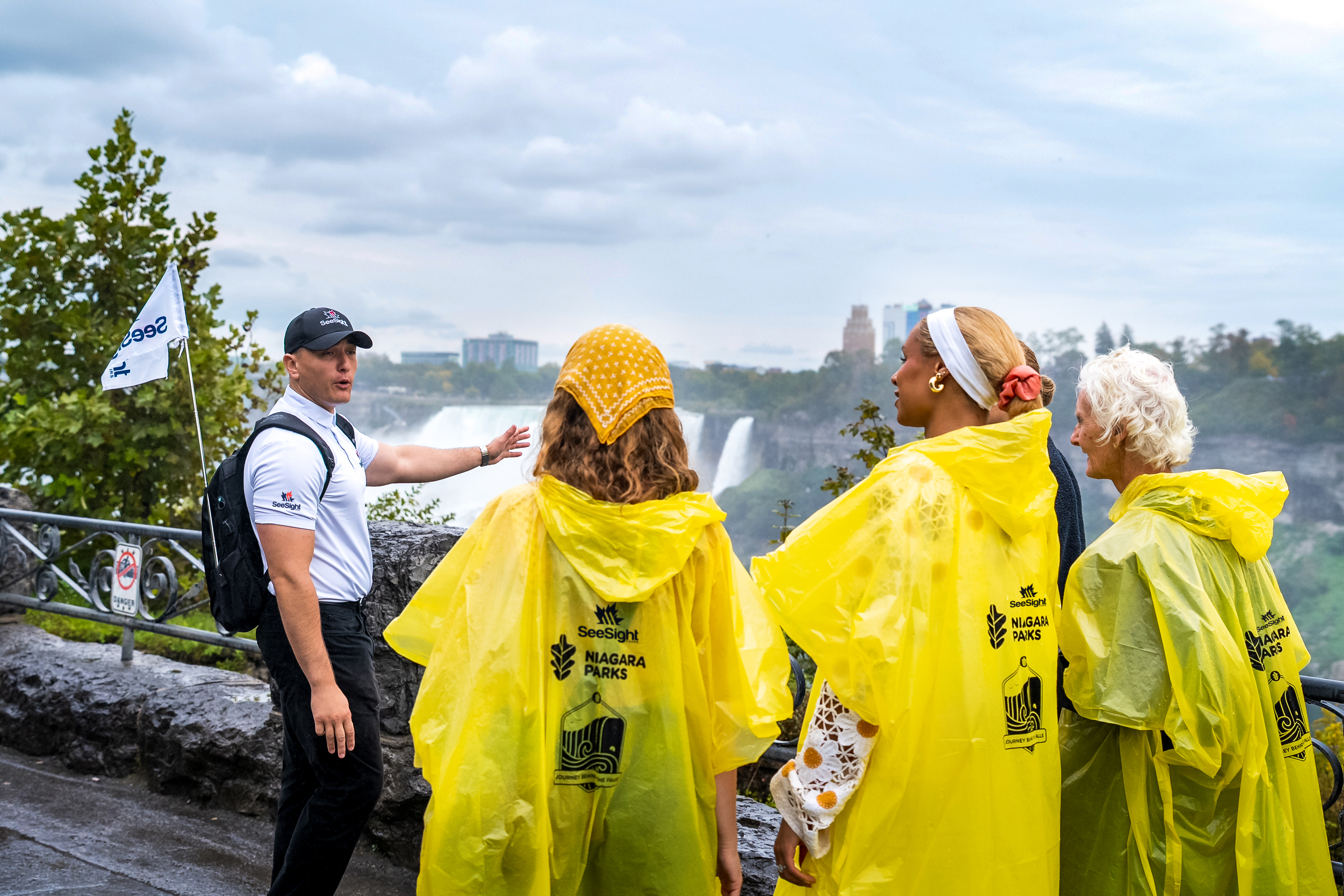 Small group outdoor experience